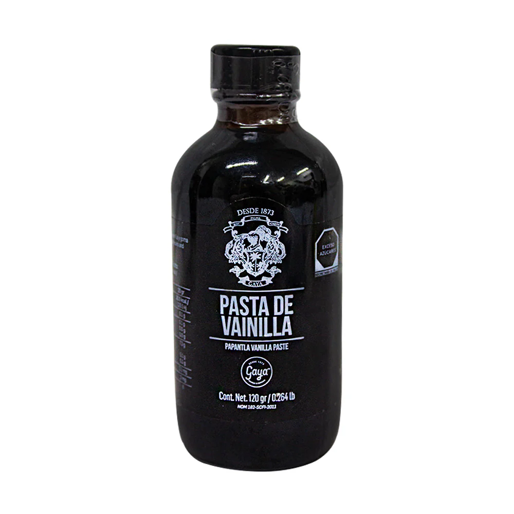 Pasta de vainilla, bote
