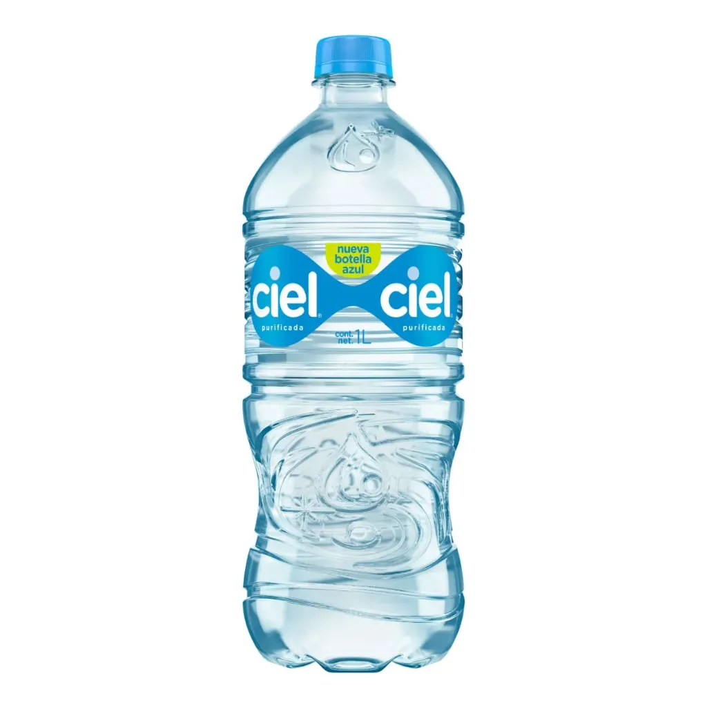 Agua Purificada, Ciel, litro