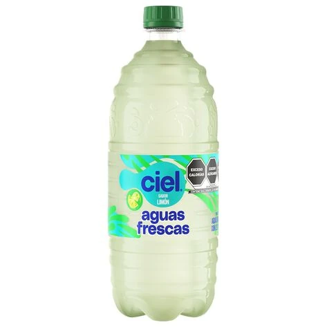 Aguas frescas sabor limon de litro, Ciel, pieza