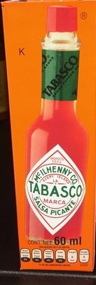salsa picante tabasco 60 ml
