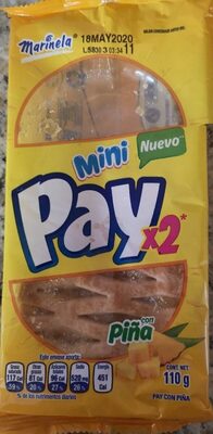 pay marinela piña110g