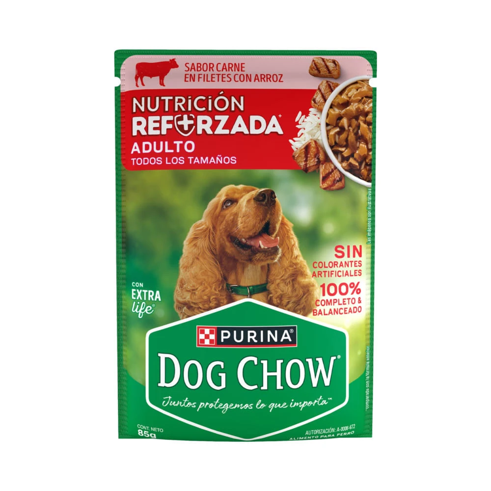 dog chow adulto 85g