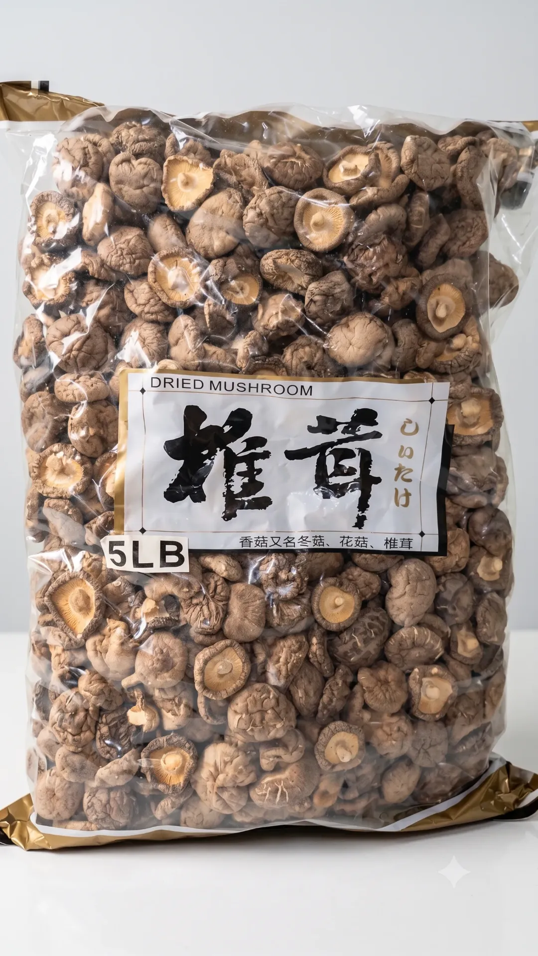 Hongo shitake seco 2.3kg, pieza