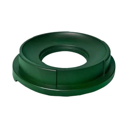 Tapa embudo para bote de basura 120lt, gorilla