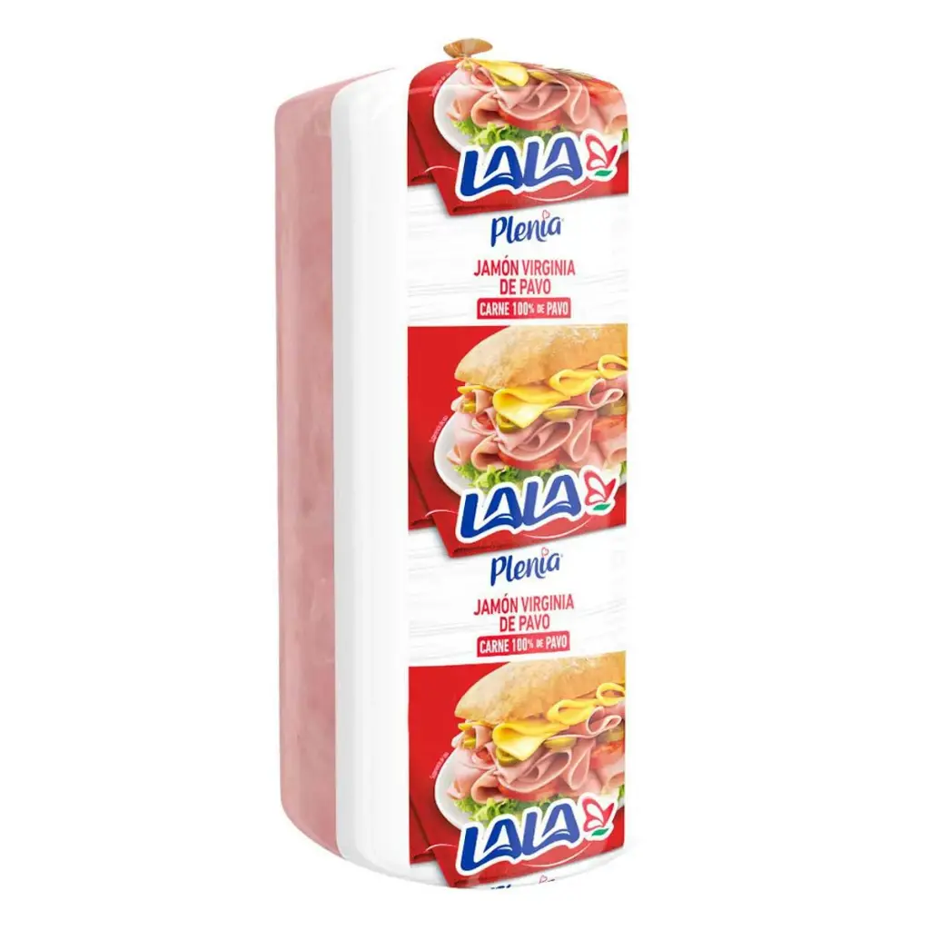 [1412] Jamon virginia de pavo 3.8 kg, lala, pieza