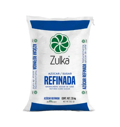 [150] Azucar refinada 10 kg, zulka, costal
