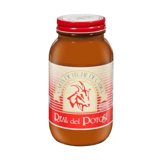 [212] Cajeta de leche1.2 kg , Real del Potosi, pieza