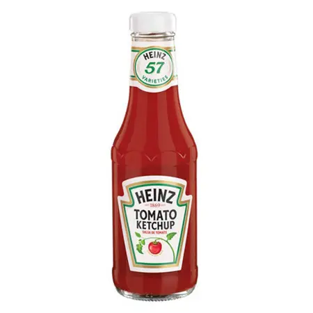 [225] Ketchup de 397 ml, Heinz, pieza