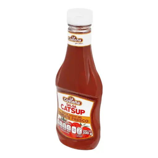 [229] Catsup de 320 grs, la costeña, pieza