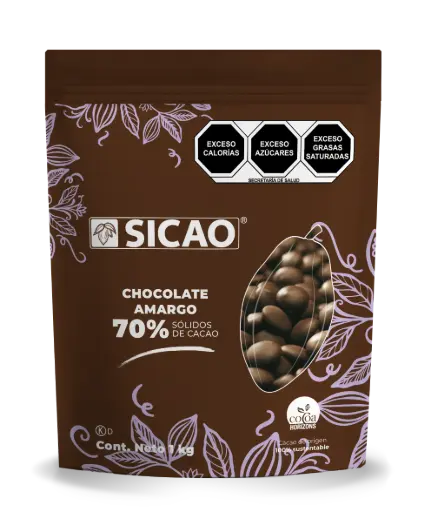 [282] Chocolate amargo 70%, sicao, kilo