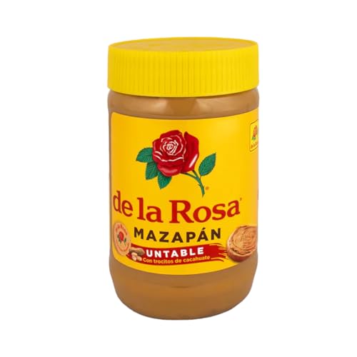 [407] crema de cacahuate mazapan 400 gr, De La Rosa, pieza
