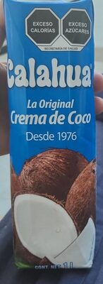 [409] Crema de coco, Calahua, litro