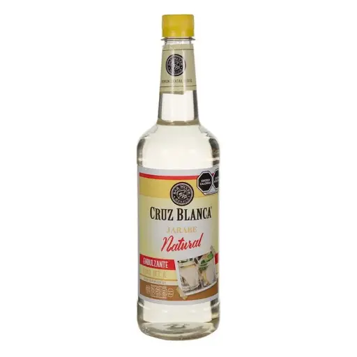 [587] Jarabe natural, cruz blanca, litro