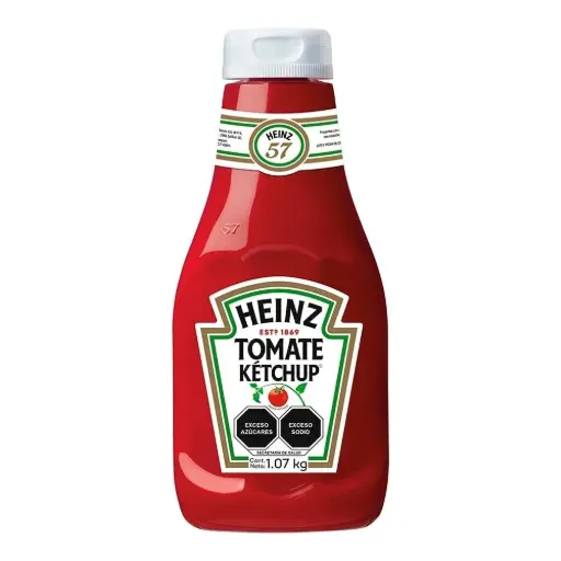 [643A] ketchup pet 1.07kg, Heinz, pieza