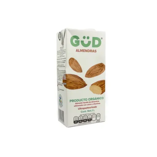 [657] Leche de almendras gud, litro