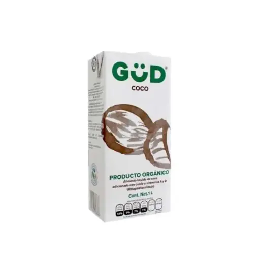 [658] Leche de coco, gud, litro