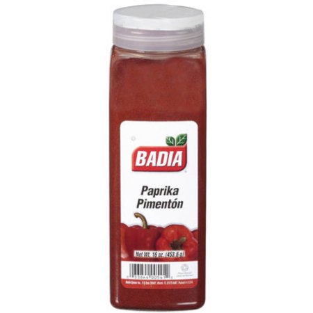 [818A] Paprika badia 453.6 grs, bote