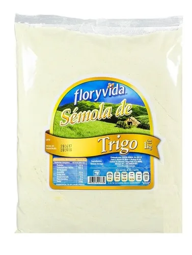 [988] Semola de trigo, flor y vida, kilo