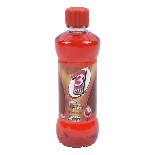 [1280] Aceite lustrador rojo, 480 ml, pieza