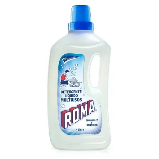 [1296] Detergente, jabon liquido roma, litro