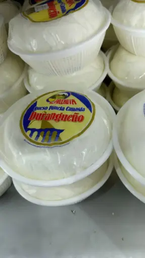 [1384A] Queso canasto durangueño, kilo