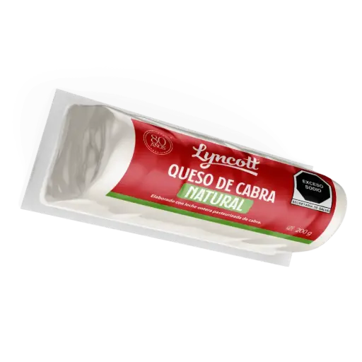 [1400] Queso de cabra natural, lyncott, pieza