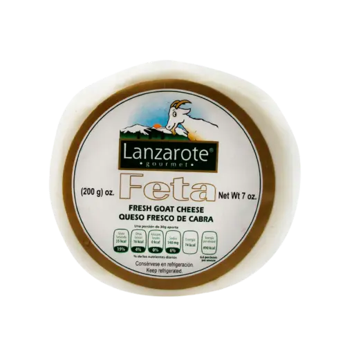 [1404] Queso feta 200gr, lanzarote, pieza
