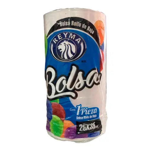 [1469] Bolsa natural de 2 k, reyma, 25x35, bobina