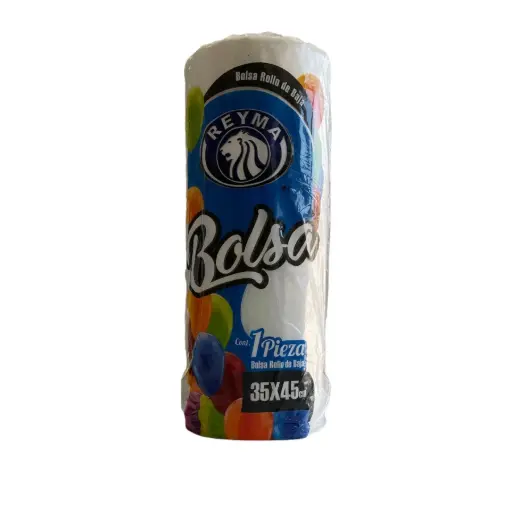 [1466] Bolsa natural de 5 k  bobina, reyma, 35x45, kilo