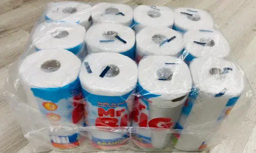 [1541A] Papel de cocina 12 pz, mr big, caja