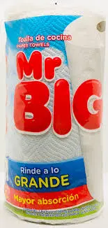 [1541] Papel de cocina, mr big, pieza