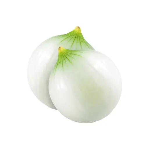 [1716] Cebolla blanca limpia de primera, kilo