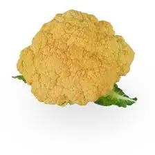 [1761] Coliflor amarilla, pieza