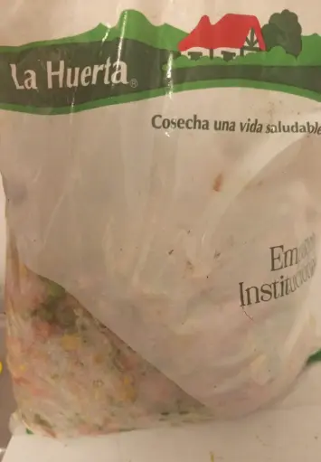 [1978] Verdura mixeada congelada, kilo