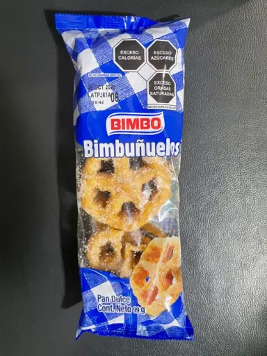[1994] Bimbuñuelo con canela 99 grs, Bimbo, pieza