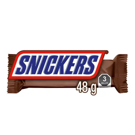 [2021] Chocolate con leche, snickers, pieza