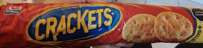 [2033] Galleta crackets 135gr, gamesa, pieza