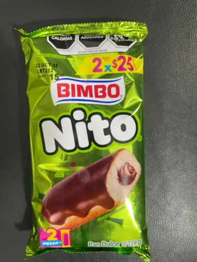 [2116] Nito duo 124 g, bimbo, pieza