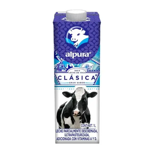 [2275] Leche entera alpura, litro
