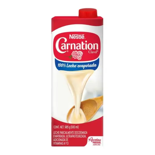[2284] Leche evaporada 930ml, nestle, pieza