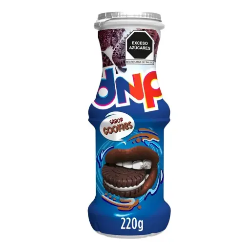 [2643] Yogurt bebible galletas con crema 220 gr, danup, pieza