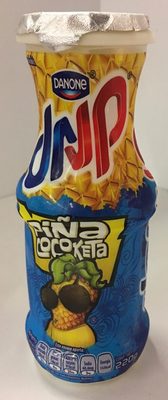 [2308] Yogurt bebible piña-coco de 220 gramos, danup, pieza