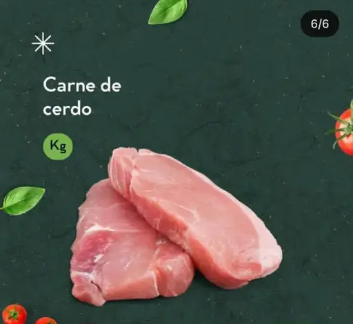 [2337] Bistec de cerdo fresco, kilo