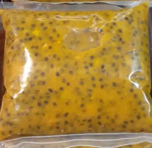 [2458] Pulpa de maracuyá mas de 80 kilos, kilo