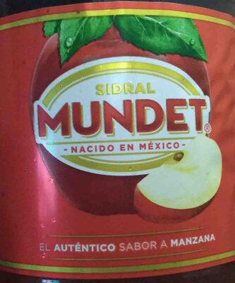[1004] Sidral mundet, 3 litros, pieza