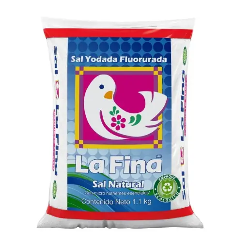 [2621] Sal natural, La fina, kilo
