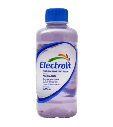 Suero de mora azul 625ml, Electrolit, pieza