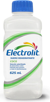 Suero de coco 625ml, Electrolit, pieza