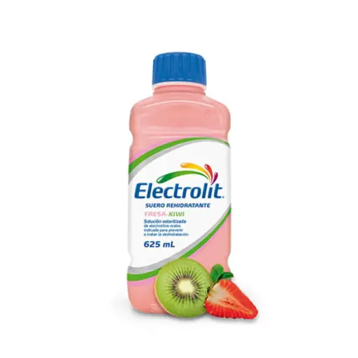 Suero de fresa-kiwi 625ml, Electrolit, pieza