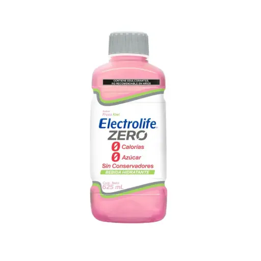 Suero de fresa-kiwi 625ml, Electrolife, pieza